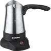 Domotec DRD220SS Macchina da caffè greca metallizzata, inox metallizzato