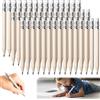 GBKDQQ 200 mini matite con gomma, 10 cm, in legno naturale, pronte per bambini, studenti, insegnanti, ufficio, materiale scolastico, disegno, scrittura