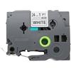 BROVACS 1 confezione nero su bianco extra forte nastro adesivo compatibile per Brother P-Touch TZ S251 TZe S251 24 mm 1 OPA1225