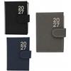 CELINO making your day Agenda 2024, formato A7, in morbida pelle, tascabile, con penna