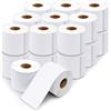 Aegis Adhesives Aegis - Etichette termiche dirette di ricambio compatibili per DYMO 30256 (2-5/16 X 4) Spedizione - Utilizzare con etichettatrice 450, 450 Turbo, stampanti 4XL (20 rotoli)