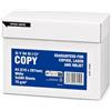 alphaink SYMBIO COPY Carta A4 75gr - 5 Risme (2500 Fogli) - Carta per Stampante Laser, Inkjet e Fotocopie - Bianca CIE 150 - Formato A4 75 g/m²