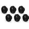Alphacool Apex Grip Raccordo Tubo Rigido 16mm G1/4 Black set da 6 pezzi