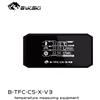 Bykski B-TFC-CS-X-V3 Flussimetro + Termometro digitale con Schermo Acetal Black