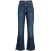 Pinko Jeans Bootcut Britney 103860A22H Blu Scuro Blu