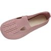 JokeLomple Scarpe da Donna Ballerine Slip-on, Scarpe da Ginnastica Antiscivolo in Maglia, comode, Traspiranti, estive, Sportive, da Donna, Scarpe comode15