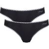 sloggi Donna Go Brazil C2P, Nero, XS