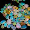 Opale Cabochon Lotto, AAA Top Grado Naturale Cabochon, Etiope Cabs Lo