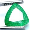 Chirag Gems Verde Naturale Smeraldo Maggio Pietra 6.30 KT AAA Loose Sfaccettato Cubico Cut