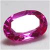 9,05 Ct Pietra Preziosa Naturale Utah Bixbite Berillo Rosso 12x10 mm Ovale Ce...