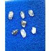 Surat*Diamond*City Africano Diamante 7pcs Lotto 1.54ct Grigio Mix Luccicante Naturale Mix Forma Per