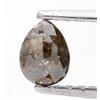Surat*Diamond*City 0.46ct Marrone Pera Naturale Diamante Sfuso Portamonete i3 Trasparenza A Fare