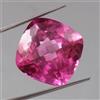 42,80Ct Zaffiro Ceylon Rosa Naturale A Cuscino Taglio Sciolto Pulito Gemma 20MM