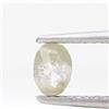 Surat*Diamond*City Naturale Diamante Sfuso Giallo Colore Ovale Chiarezza i1 4.8mm 0.26tcw Decorato