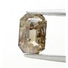 Surat*Diamond*City 0.86cts 7.5 MM Diamante Naturale Smeraldo Forma Passo Taglio Decorato