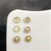 Surat*Diamond*City Diamante Naturale Taglio Rosa Round 0.20 ct 1.8 MM 6 Pz