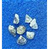 Surat*Diamond*City Earthmine Diamante 7PCS Lotto 1.52CT Grigio Mix Luccicante Naturale Forma Per