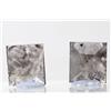 Surat*Diamond*City Diamante Paio 1.71ctw 7 MM Quadrato Grigio Naturale Fare Orecchino