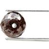 Surat*Diamond*City Big Trapanato Diamante Naturale 2.96TCW 7.4 MM Bruciato Zucchero Marrone Di Full