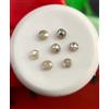 Surat*Diamond*City Lotto Di Diamanti Naturali Round Fancy Color 0.30 ct, 7 Pezzi