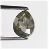Surat*Diamond*City Verde Diamante Naturale Pera Rosa Taglio 0.77 TCW 6.0 x 4.8 X 3.0 MM per