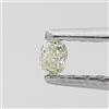 Surat*Diamond*City 0.07cts Ovale Non Trattato Decorato Verde Naturale Earthmined Loose Diamanti HD
