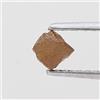 Surat*diamond*city Diamante Naturale Grezzo Cubo 0.28 Carati Marrone