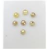 Surat*Diamond*City Lotto Diamanti 0.29 Carati 7 Pezzi Diamante Rotondo