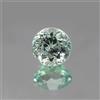 AAA Naturale Perfetto Ceylon Verde Zaffiro Taglio Rotondo Loose Gemma 6x6 MM