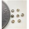 Surat*Diamond*City Lotto Diamanti Naturali 0.32 ct 7 Pz Taglio Rose 1.9 mm