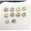 Surat*Diamond*City Diamante Naturale Round 0.19 ct Giallo 10 Pz 1.5 mm