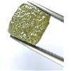 Surat*Diamond*City Cubo Grezzo Naturale Forma A Scatola Diamante Naturale 7.43CTS