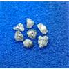 Surat*Diamond*City Big Grezzo Diamante 7PCS Lotto 2.08CT Grigio Mix Luccicante Naturale Forma Per