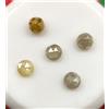 Sparkling Fancy Diamonds Lotto Di Diamanti Naturali Naturale 0.28 Carati Taglio Rosa