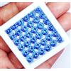 harshj_0 5 MM Naturale Blu Ceylon Zaffiro 20 Pezzi Loose Gemme Taglio Tondo Lotto