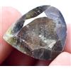 Gemsmyriad Non Trattato 52.85 CT Naturale Marrone Dorato Splendere Zaffiro Certificato Pera