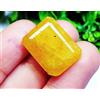 Naturale Giallo Heliodor Berillo 20.00 KT Certificato Con Loose Gemma Omaggio