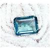 harshj_0 Smeraldo Taglio Verde Ametista Certificato Loose Gemma 20.60 + KT Con Omaggio