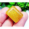 Certificato Naturale Giallo Heliodor Berillo 20.25 KT Loose Gemma Con Omaggio