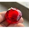 80 Cts Certificato Maxican Arancione Fuoco Opale Taglio Cushion Traslucido Loose