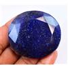 Gemscopious 447.65 CT Naturale Grande Zaffiro Blu Certificato Museum Uso Ovale Loose Gemma