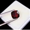 Alfagemstone Granato rosso certificato non riscaldato non trattato 2,42 ct pietra preziosa...