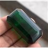 Gemme Sfusa Smeraldo Verde Colombiano Naturale 140 Cts Forma Smeraldo