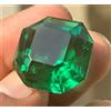Smeraldo Colombiano Naturale Verde Gemma Sciolta Taglio Quadrato 60+ct