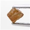 Sparkling Fancy Diamonds Diamante Grezzo Naturale Non Tagliato 0.20 TCW Forma Naturale Per Gioielli