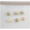 Sparkling Fancy Diamonds Lotto Di Diamanti Naturali Sciolti 0.18 Ct 6 Pz 1.8mm Taglio Rose