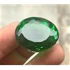 Naturale 60 Cts Verde Smeraldo Taglio Ovale Certificato Colombiano Loose Pietra