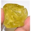 Gemscopious18 156,0 Ct Citrino Brasiliano Naturale Al Limone Grezzo Non Trattato