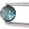 Sparkling Fancy Diamonds Diamante Naturale Rotondo Brillante Taglio Brillante Gancio 0.07 CT
