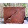 Fatto a mano Borsa A Spalla Satchel Messenger In Vera Pelle Mini Vintage Per Donna